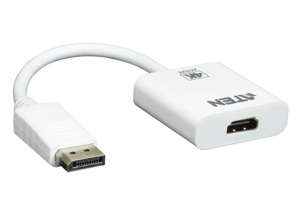ATEN VC986 DisplayPort to 4K HDMI Active Adapter - Video converter - DisplayPort - HDMI - for VanCryst VB905