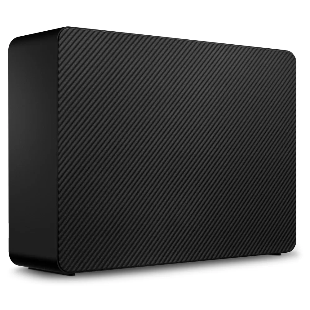 Seagate Expansion STKP10000400 - Hard drive - 10 TB - external (desktop) - USB 3.0 - black - with Seagate Rescue Data Recovery