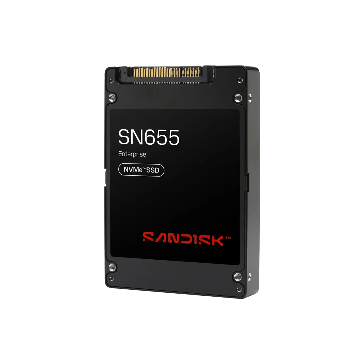 WD Ultrastar DC SN655 WUS5EA176ESP7E3 - SSD - 7.68 TB - internal - 2.5" - U.3 PCIe 4.0 (NVMe)