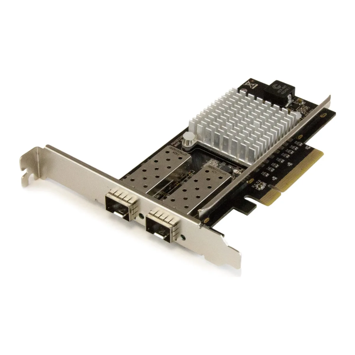 Startech 10G Network Card - 2x 10G Open SFP+ Multimode LC Fiber Connector - Intel 82599 Chip - Gigabit Ethernet Card (PEX20000SFPI)