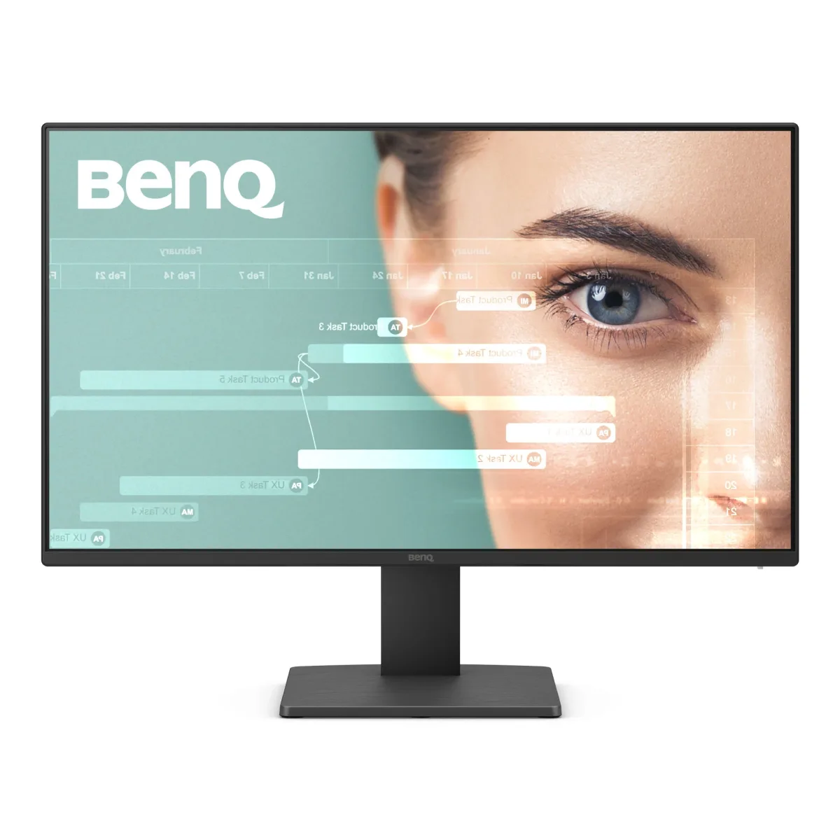 BENQ 9H.LNELJ.LBE GW2491 IPS 100HZ 24" Mntr 5MS 1920x1080 16:9 1300:1 Displ Port