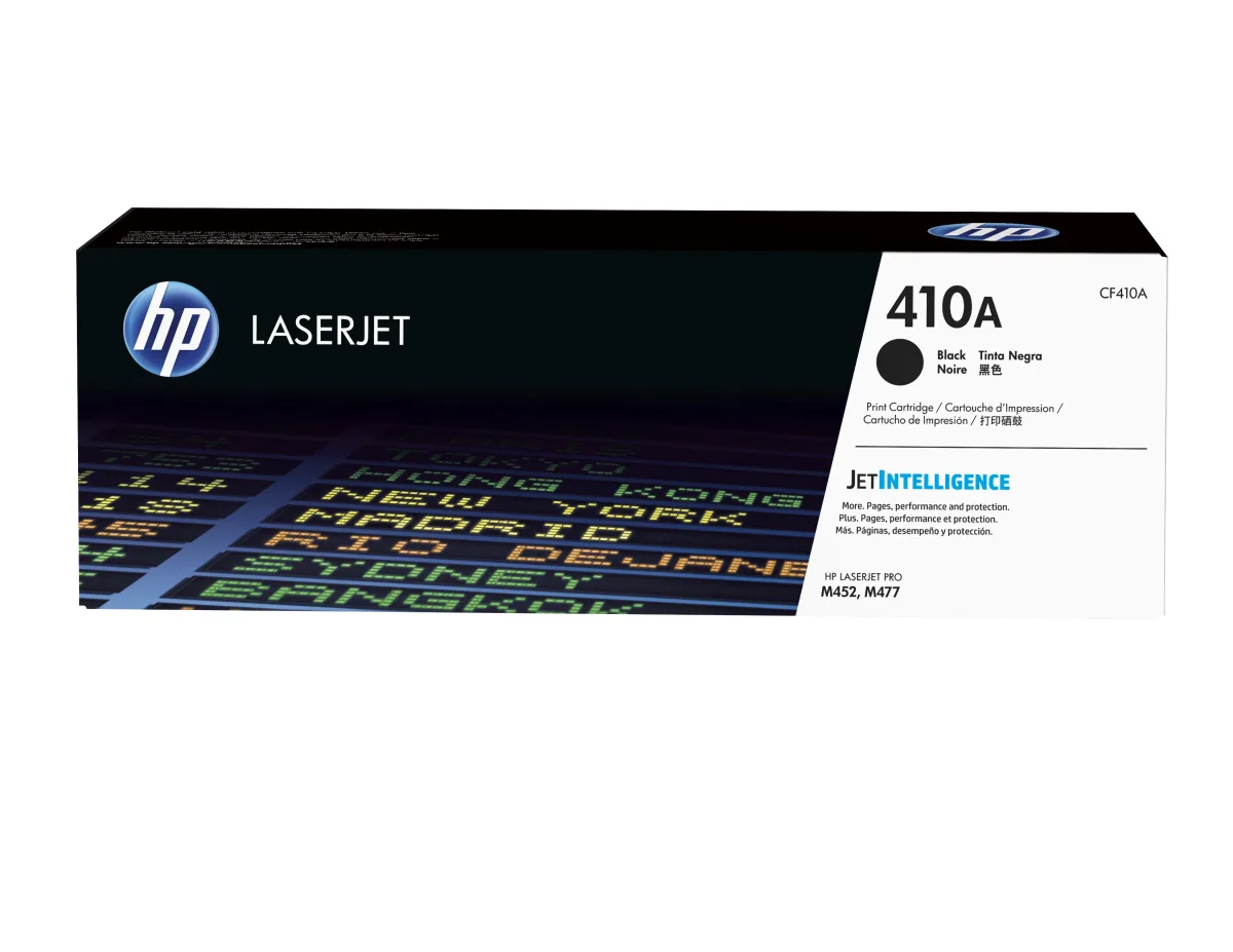 HP 410A - Black - original - LaserJet - toner cartridge (CF410A)