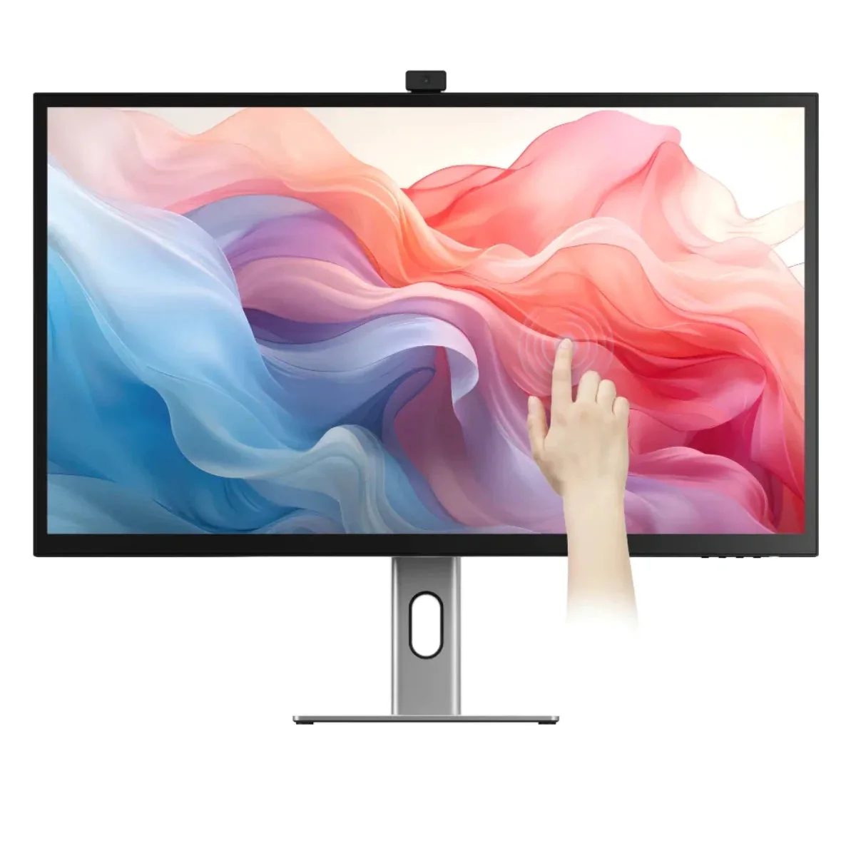 32IN TOUCH SCREEN 4K USB-C HUB MONITOR W/POWER DELIVERY/WEB CAM