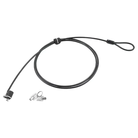 Lenovo Security Cable Lock - Security cable lock - 1.6 m