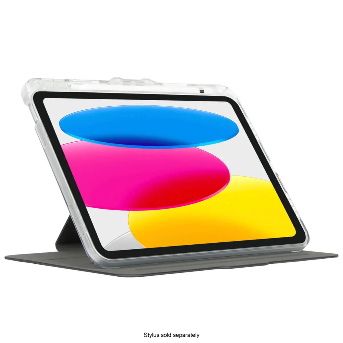 Targus VersaVu - Flip cover for tablet - clear - for Apple 10.9-inch iPad (10th generation), iPad A16 Wi-Fi, A16 Wi-Fi + Cellular