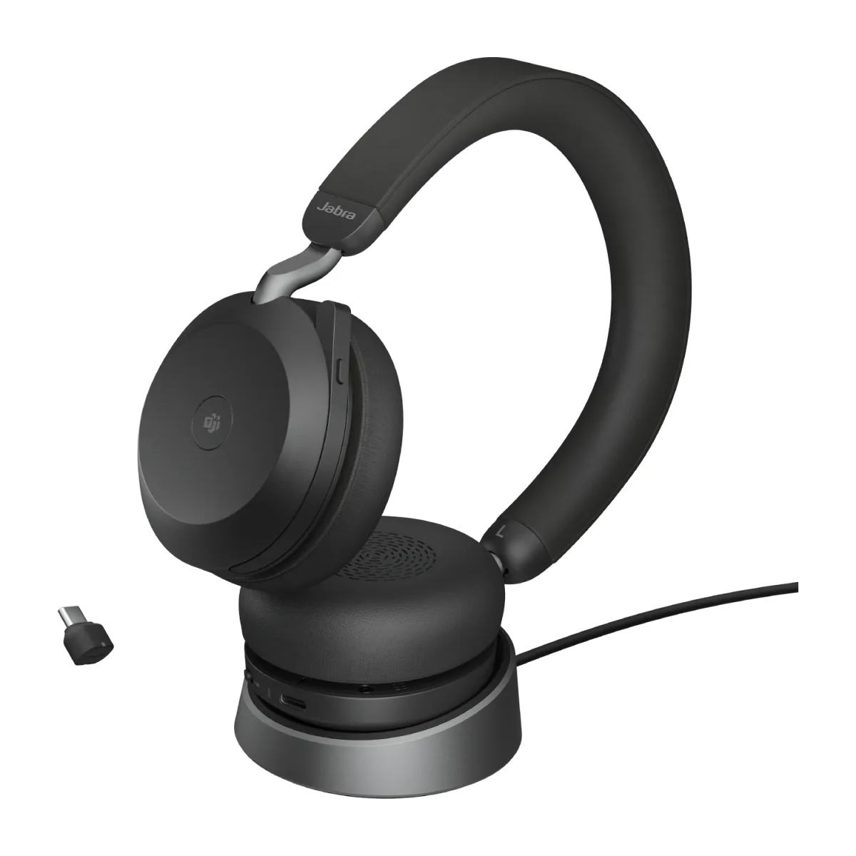 JABRA EVOLVE2 75 LINK380C MS STEREO STAND BLACK