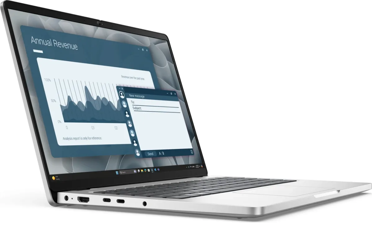 Dell Pro 14 PC14255 - AI PC - AMD Ryzen 5 Pro - 230 / up to 4.9 GHz - Win 11 Pro - Radeon 760M - 16 GB RAM - 512 GB SSD NVMe - 14" IPS 1920 x 1200 (Full HD Plus) - Gigabit Ethernet - Wi-Fi 6E - magnetite - BTS - with 1 Year Basic Onsite