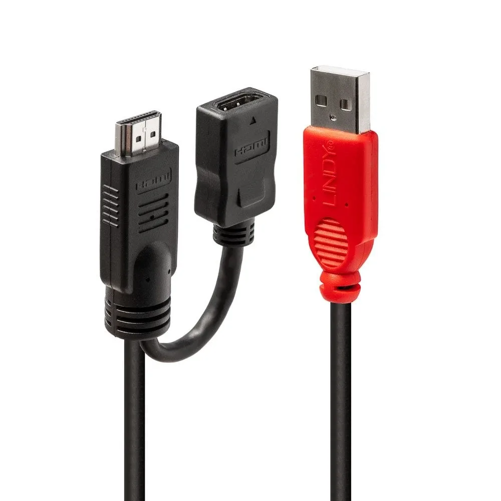 Lindy 41080 HDMI Power Injector Cable