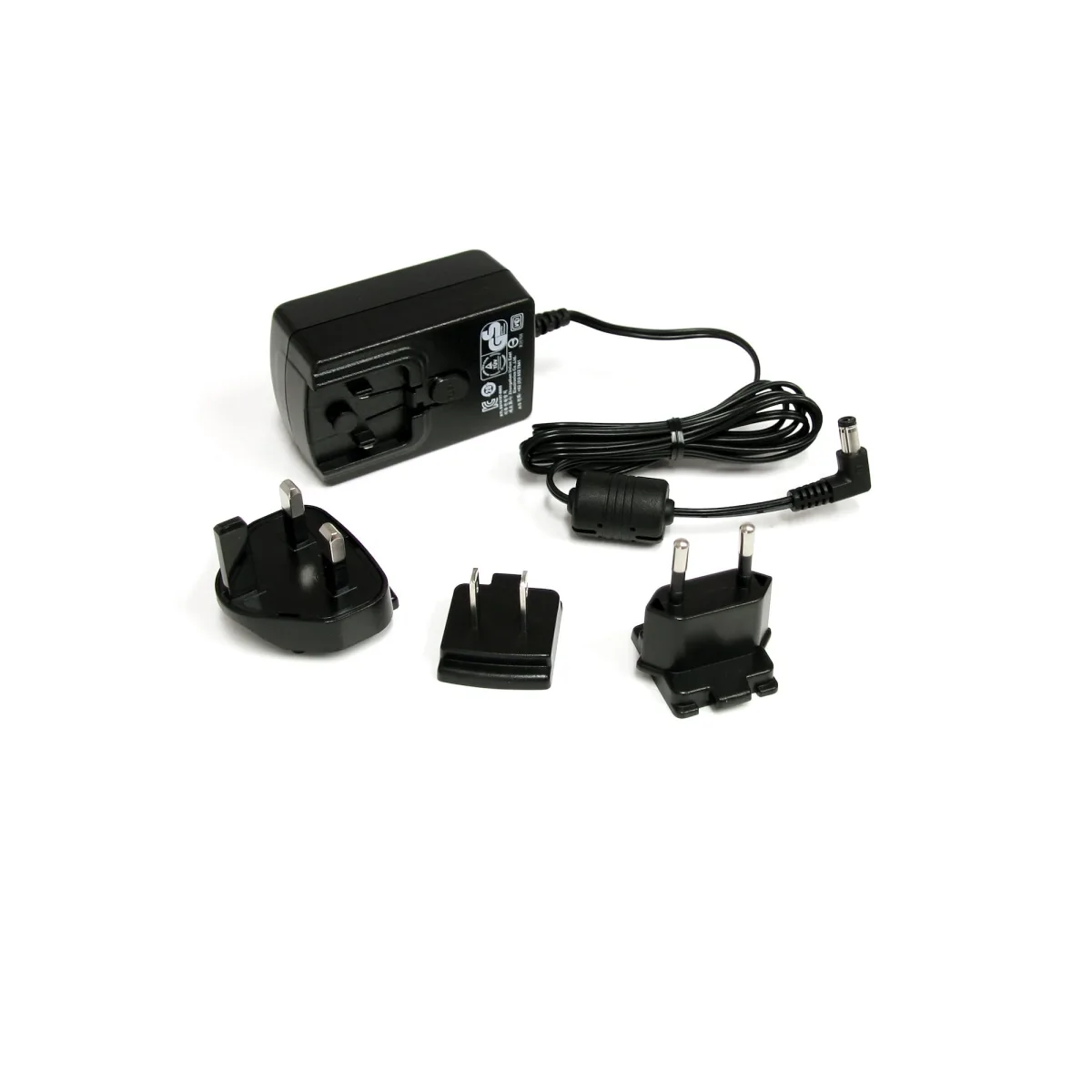 StarTech DC Adapter - 12V Adapter - 1.5A - Universal Power Adapter - AC Adapter - DC Power Supply - DC Power Cord - Replacement Adapter (IM12D1500P)