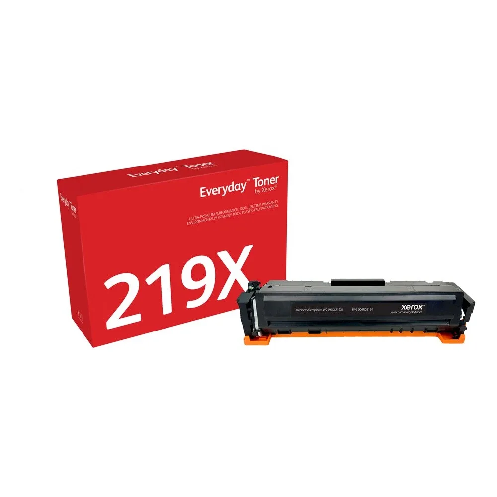 Xerox 006R05154 Everyday Black Toner Replaces Hp 219X (W2190X) High Capacity