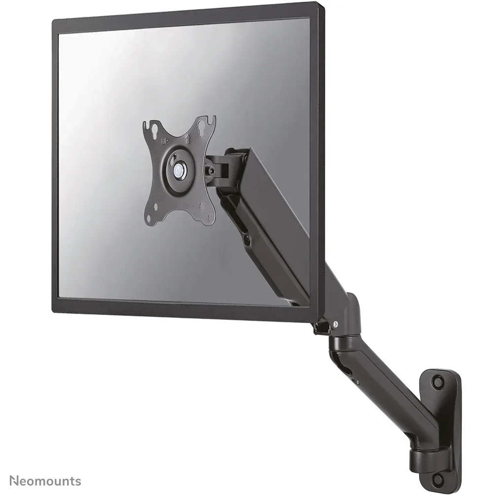NEOMOUNTS BY NEWSTAR WALL MOUNTED GAS SPRING MONITOR ARM (