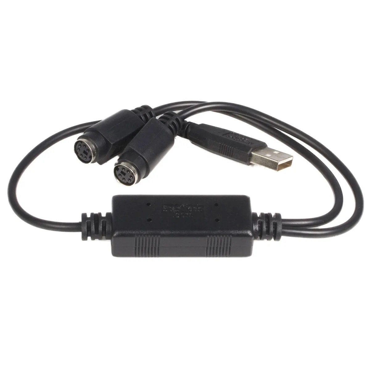 StarTech USB to PS/2 Adapter for Keyboard and Mouse - Keyboard / mouse adapter - USB - USBPS2PC - Keyboard / mouse adapter - USB