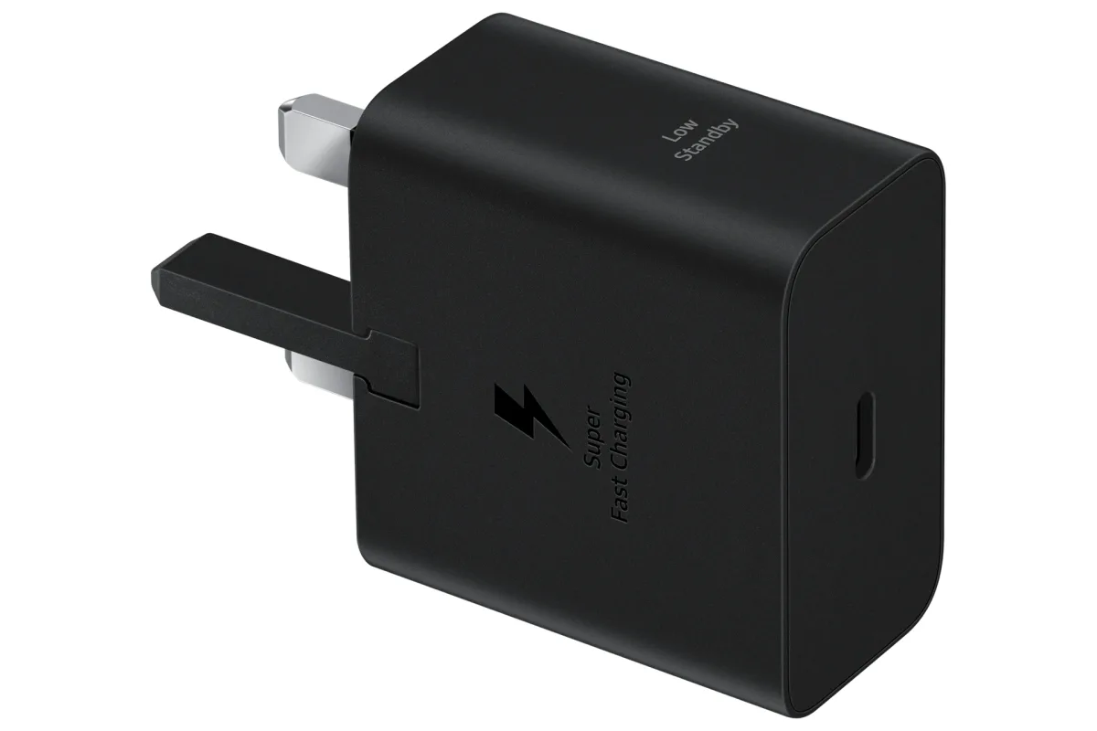 Samsung EP-T2510 - Power adapter - 25 watt - 3 A - SFC, PD 3.0 (USB-C) - on cable: USB-C - black