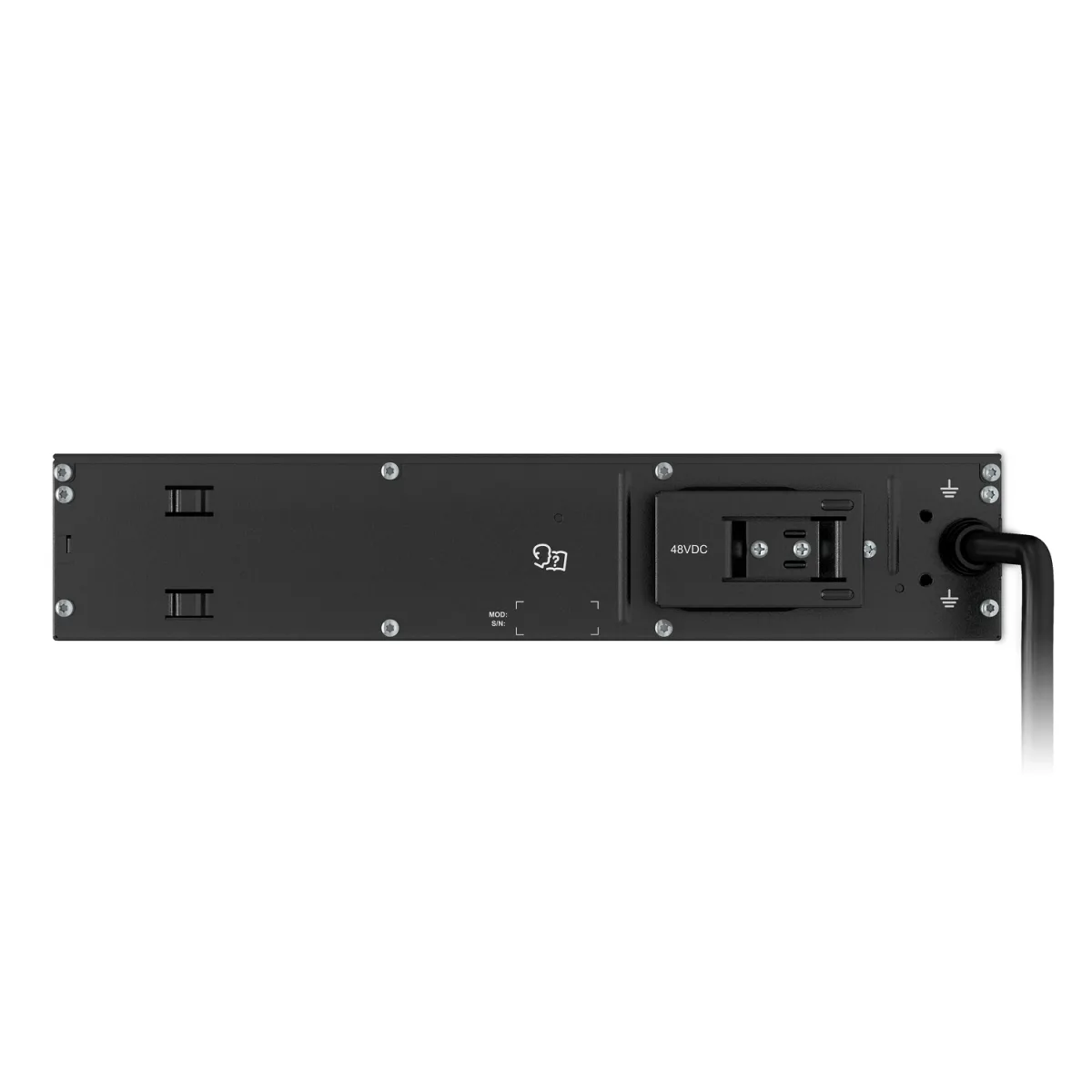 APC Smart-UPS SRT 96V 3kVA RM Battery Pack - Battery enclosure (rack-mountable) - 2 x battery - Lead Acid - 2U - black