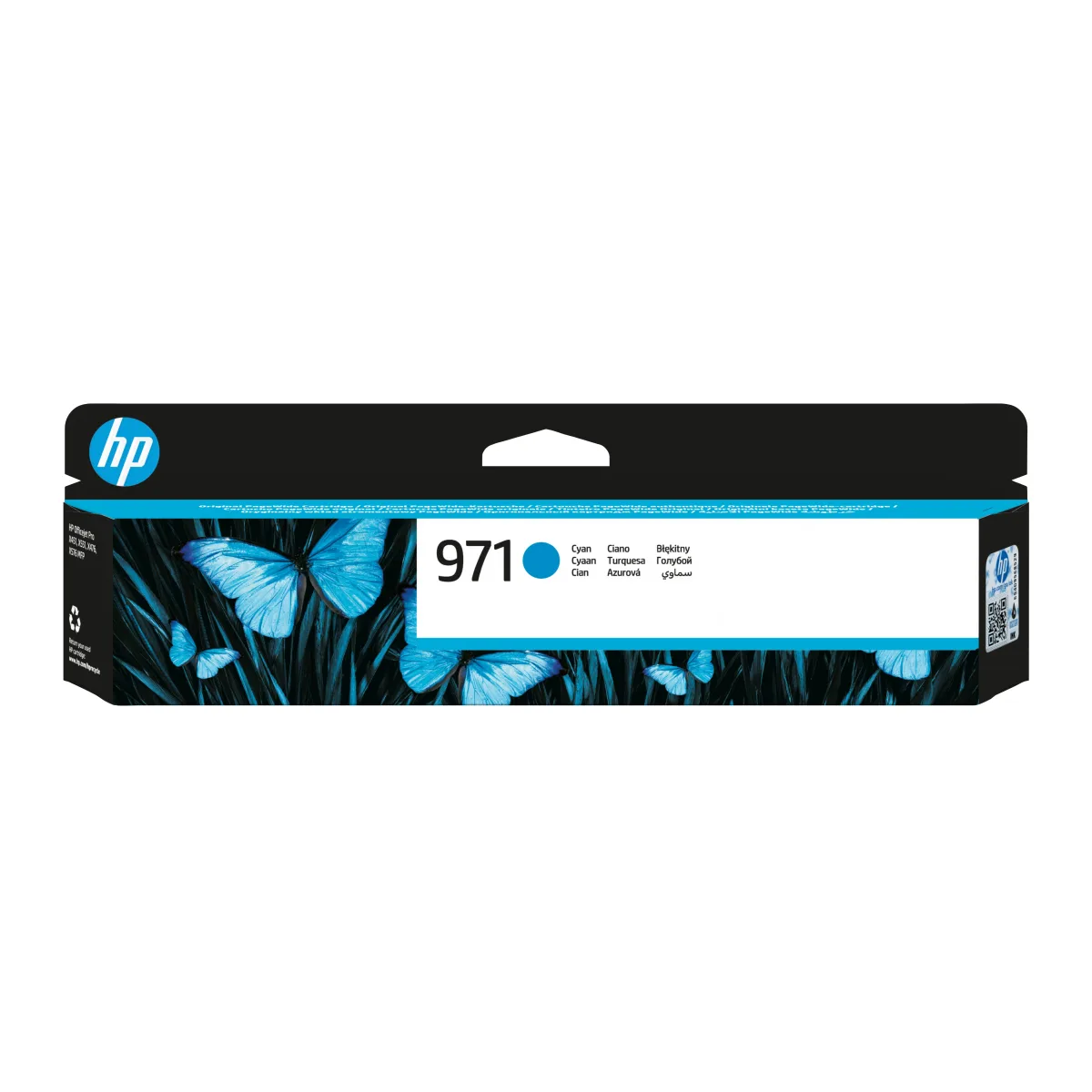 HP 971 - CN622AE - 1 x Cyan - Ink cartridge