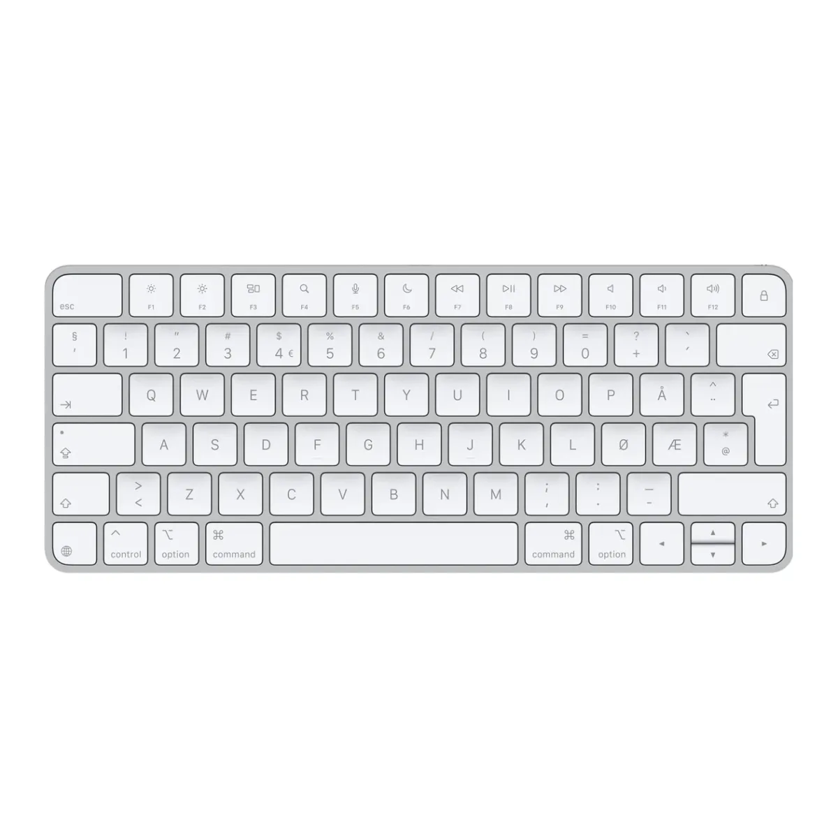 Apple Magic Keyboard - Keyboard - USB-C - wireless - Bluetooth - QWERTY - Norwegian