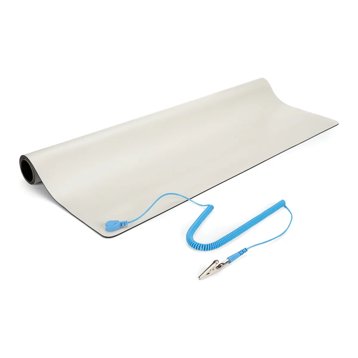 Startech Anti-Static Mat - 25" x 27.5" Electrical Grounding Desk Pad - For Home or Work - Beige (M3013)