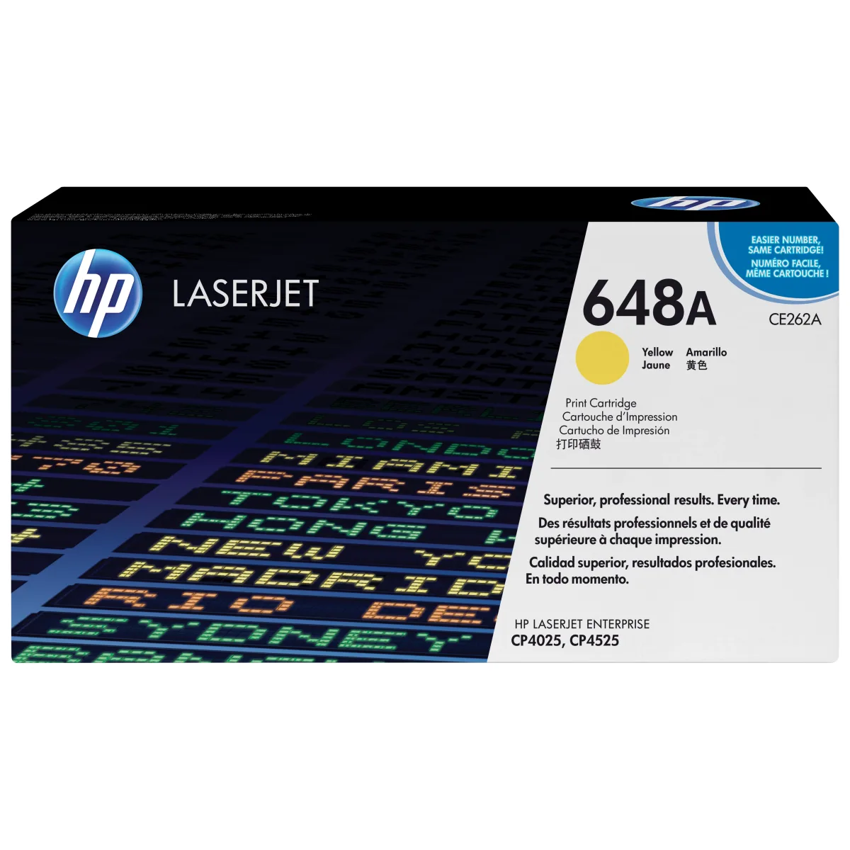 HP 648A - CE262A - 1 x Yellow - Toner cartridge