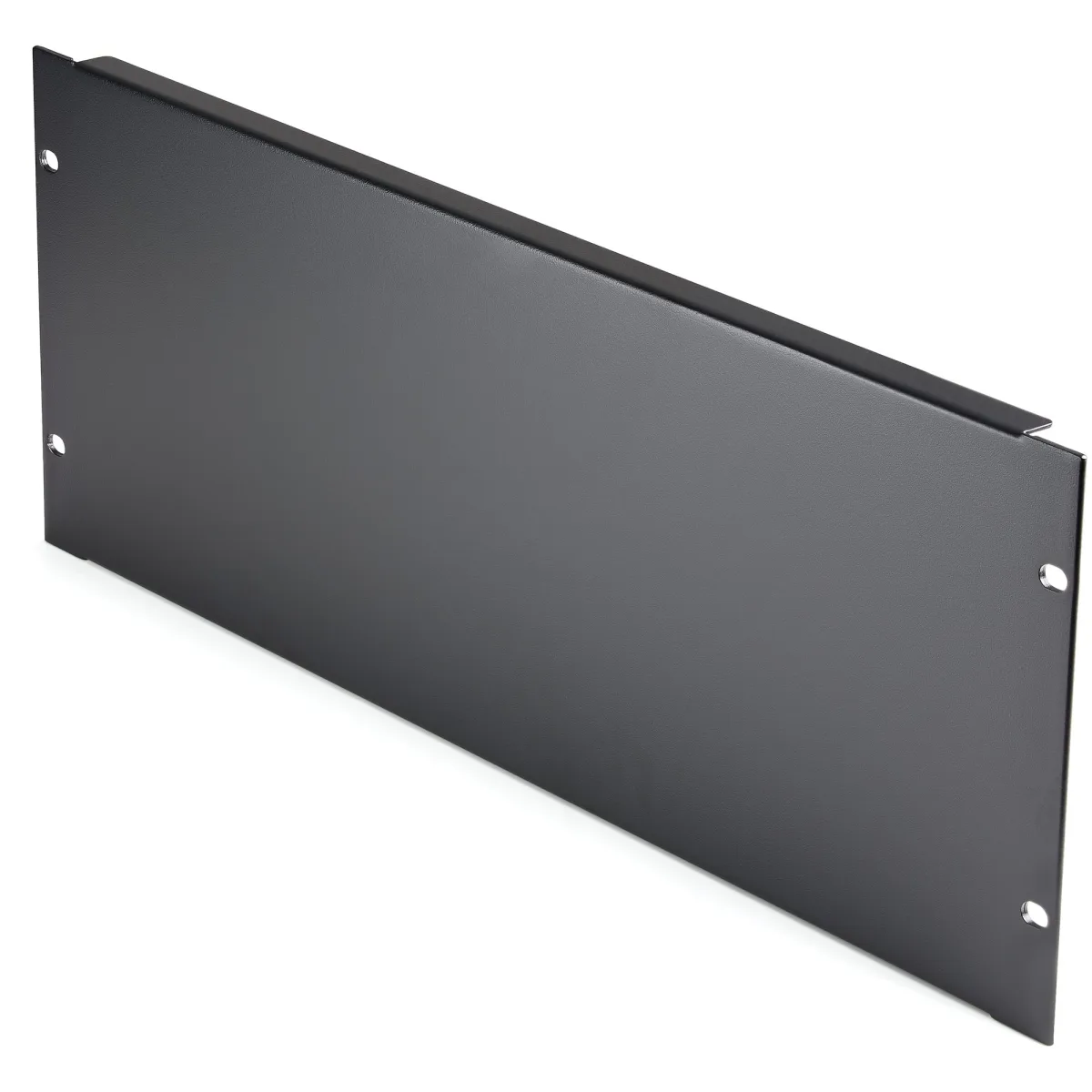 Startech 4U Blank Panel for 19 inch Rack, Rack Mount Blanking Panel for Server/Network Racks & Cabinets, 4RU Rackmount Filler Panel/Spacer/Plates, Solid Panel, Cold-Rolled Steel, Black - 4U Blanking Panel (RKPNL4U)