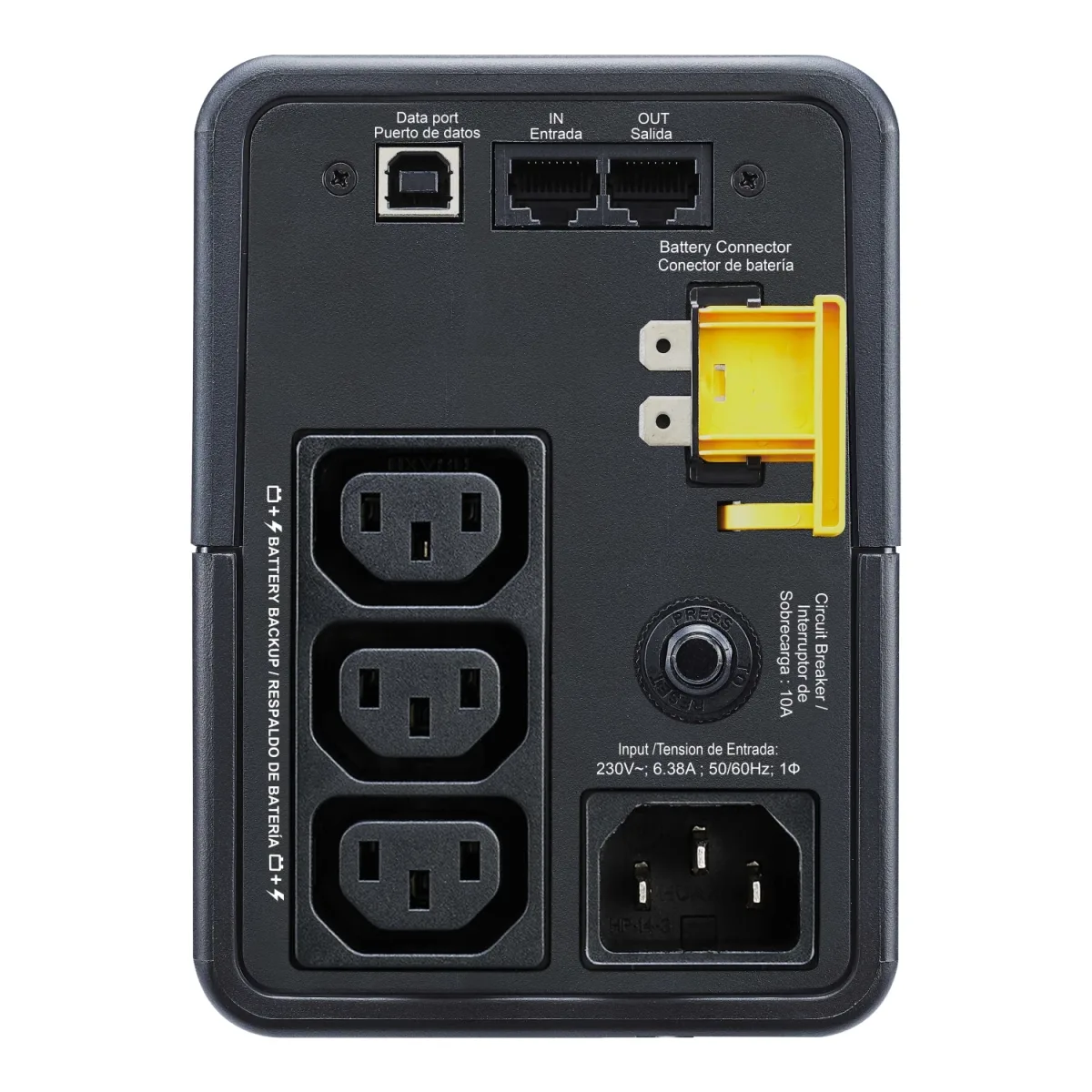 APC BACK-UPS 500VA 230V AVR IEC SOCKETS