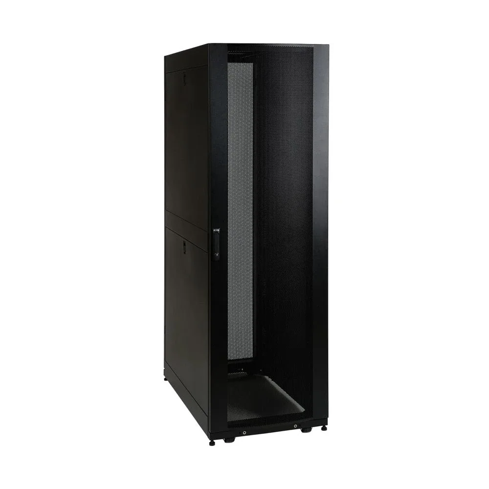 45U SMARTRACK STANDARD-DEPTH SERVER RACK ENCLOSURE CABINET WI