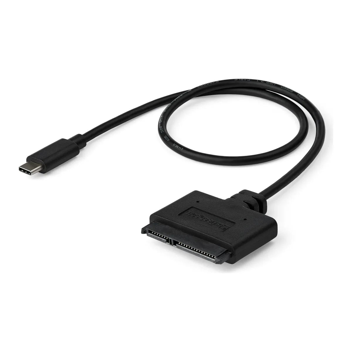 Startech USB C to SATA Adapter - External Hard Drive Connector for 2.5'' SATA Drives - SATA SSD / HDD to USB C Cable (USB31CSAT3CB)