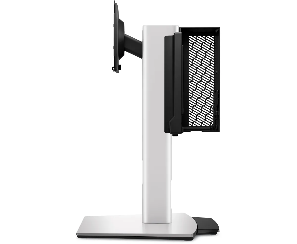 Dell Compact Form Factor All-in-One Stand - CFS25 - Monitor/desktop stand - 19"-27" - silver