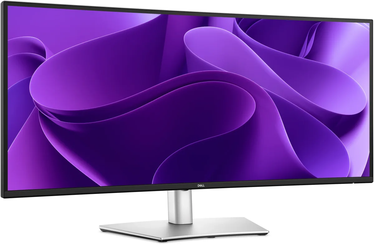 Dell Pro Plus P3425WE - LED monitor - curved - 34" (34.1" viewable) - 3440 x 1440 UWQHD @ 100 Hz - IPS - 350 cd/m² - 1500:1 - 5 ms - HDMI, DisplayPort, USB-C - BTO - with 3 years Basic Hardware Service with Advanced Exchange after remote diagnosis