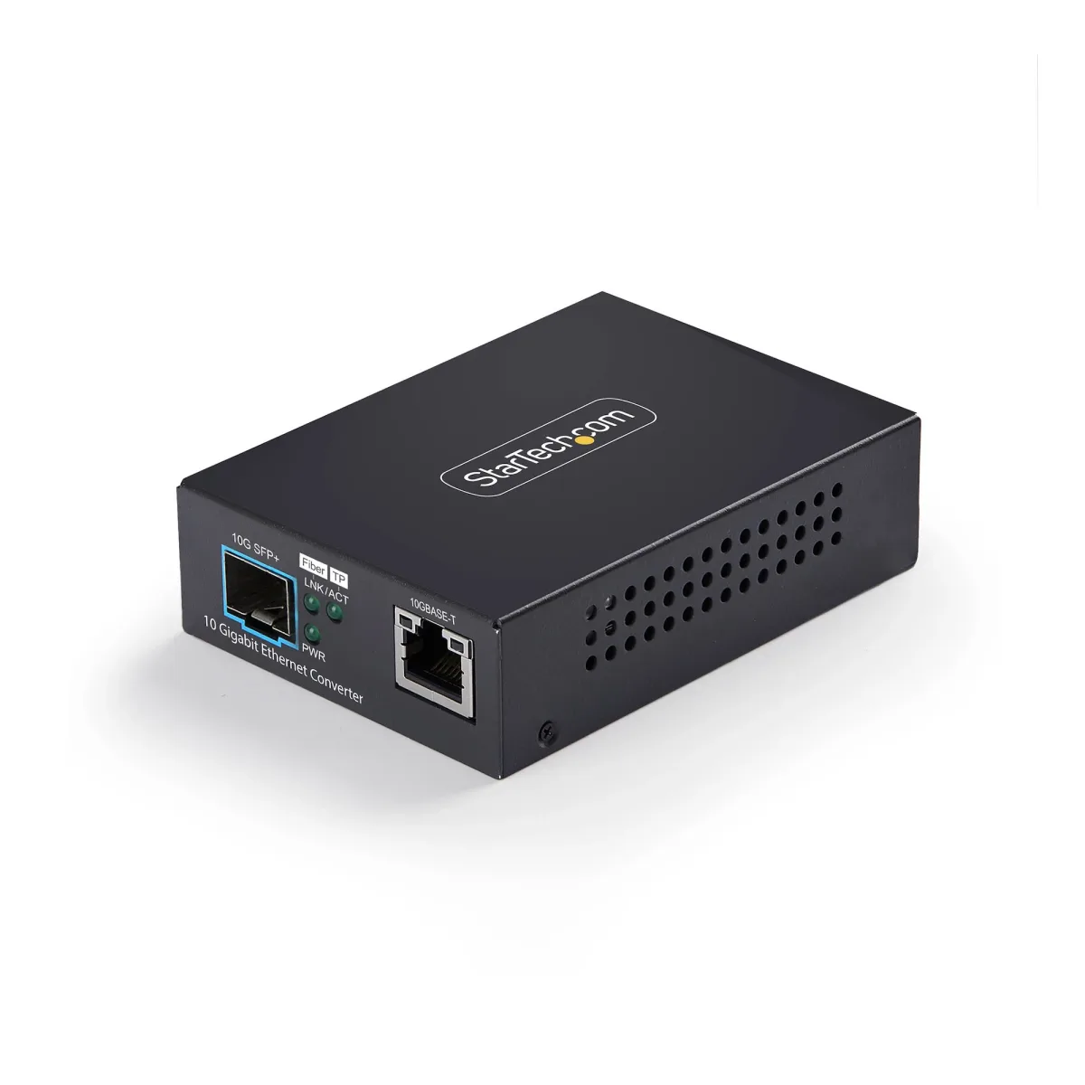 10GBE MULTI-GIGABIT SFP+ - FIBER MEDIA CONVERTER TAA