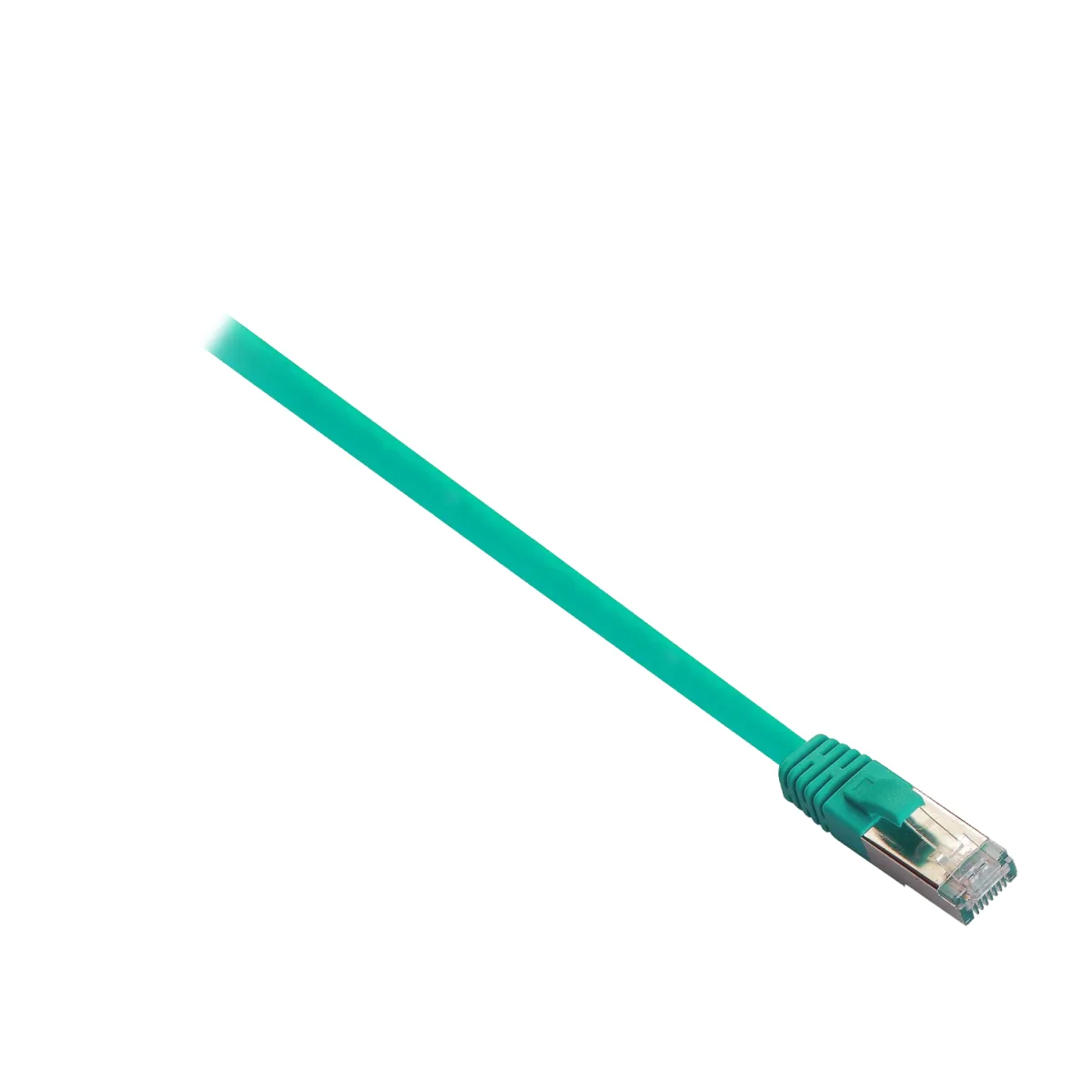 CAT6 ETHERNET GREEN STP 3M RJ45 100 COPPER SNAGLESS