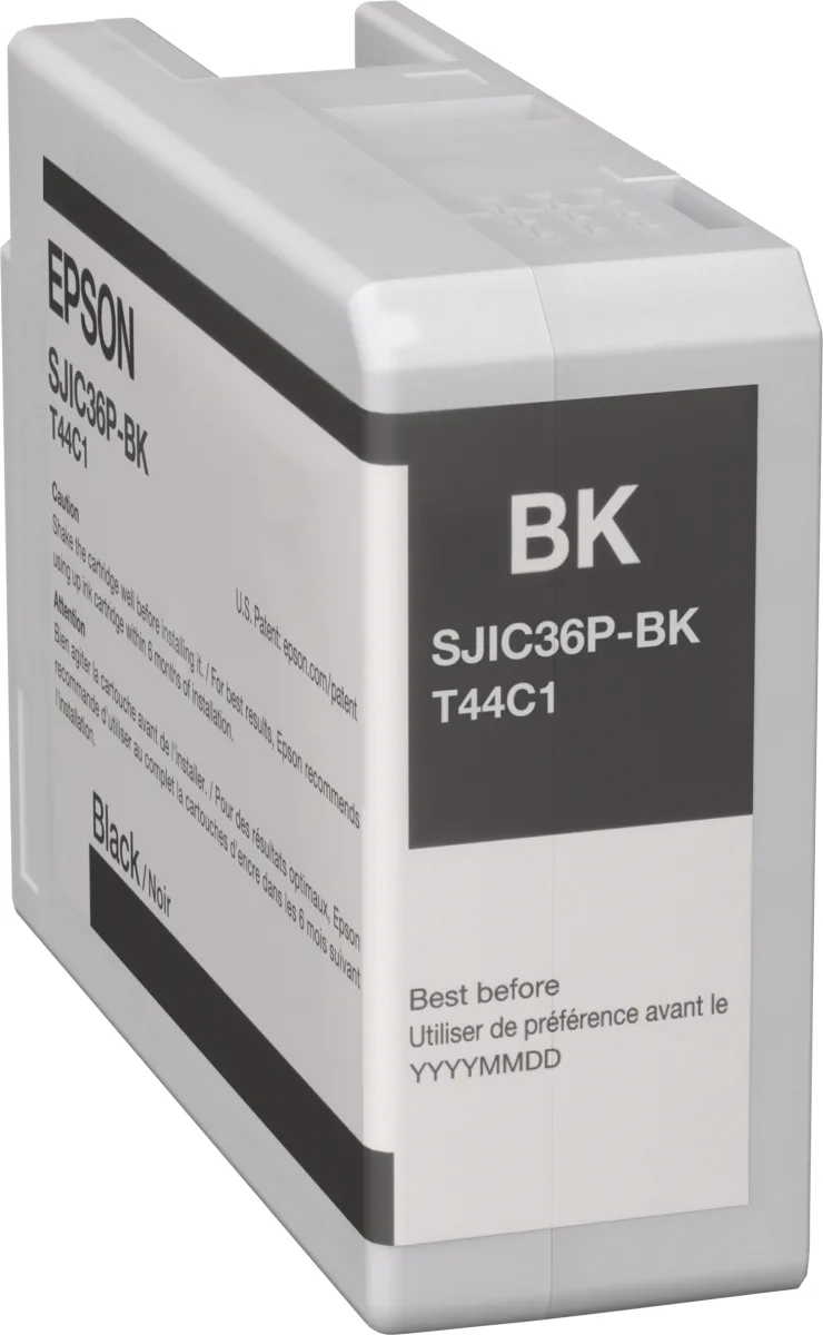 Epson C13T44C140 SJIC36P-K Ink Cartridge C6000 Series Black