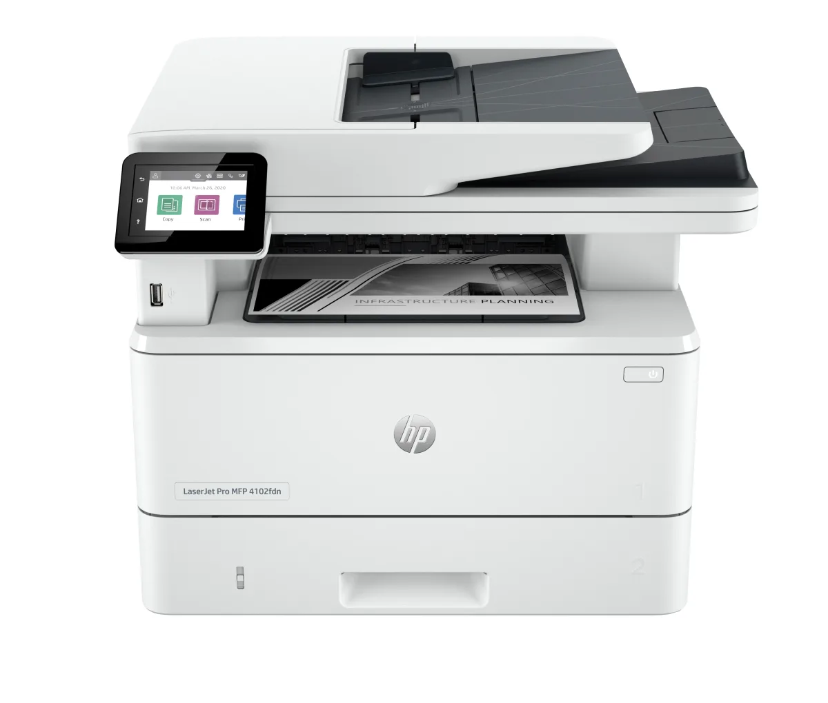 LASERJET PRO MFP 4102FDN A4 40PPM 1200X1200 PRNT/SCN/CPY/FX