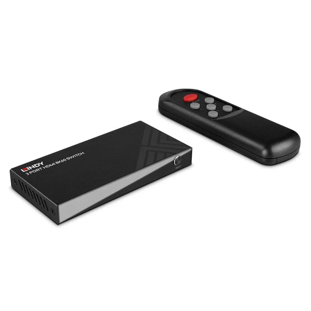 Lindy 38369 3 Port HDMI 8K60 Switch
