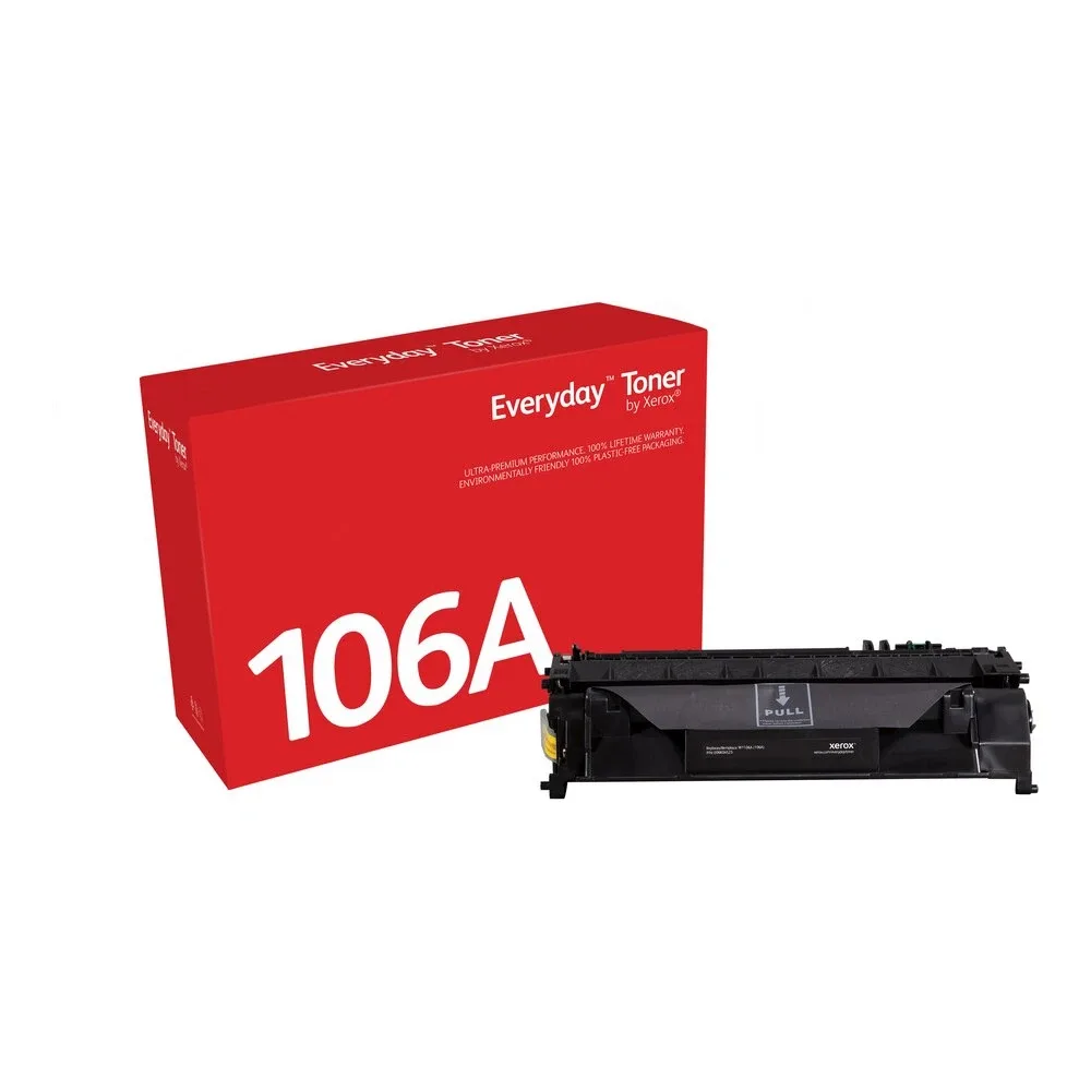 XEROX EVERYDAY TONER BLK CTR HP 106A F/HP LASER 107 135 137 MFP