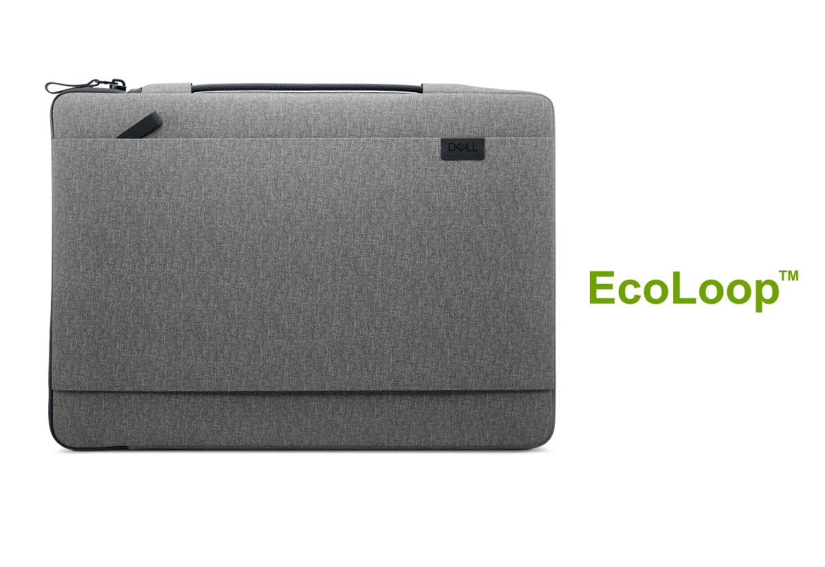Dell EcoLoop Urban CV4425 - Notebook sleeve - 11" - 14" - heather grey