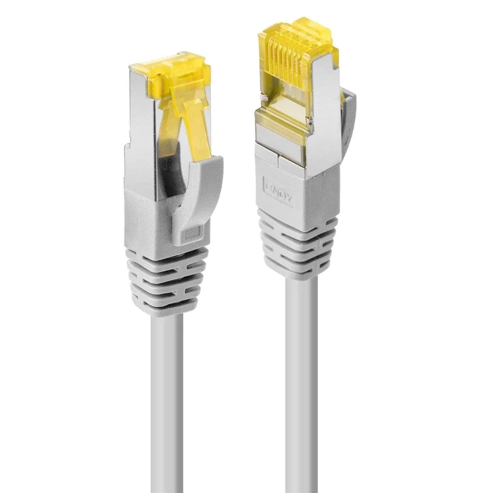 Lindy 47264 2M CAT6A S/Ftp LS0H Snagless Network Cable Grey