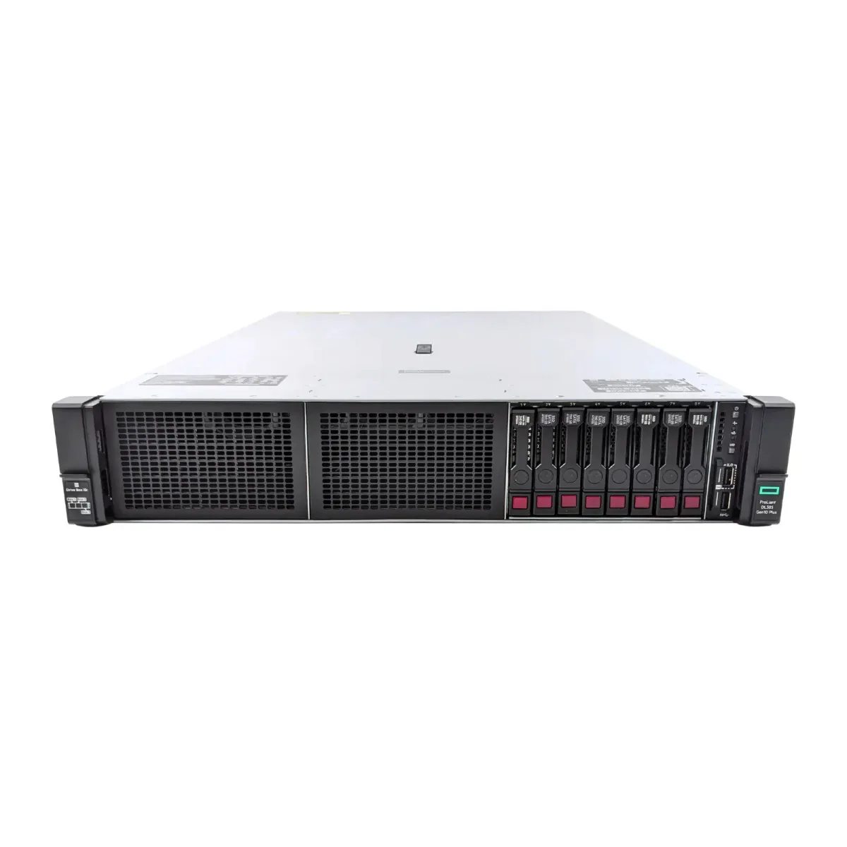 HPE ProLiant DL365 Gen10 Plus - Server - rack-mountable - 1U - 2-way - 1 x EPYC 7513 / up to 3.65 GHz - RAM 32 GB - SATA/SAS - hot-swap 2.5" bay(s) - no HDD - Gigabit Ethernet - monitor: none