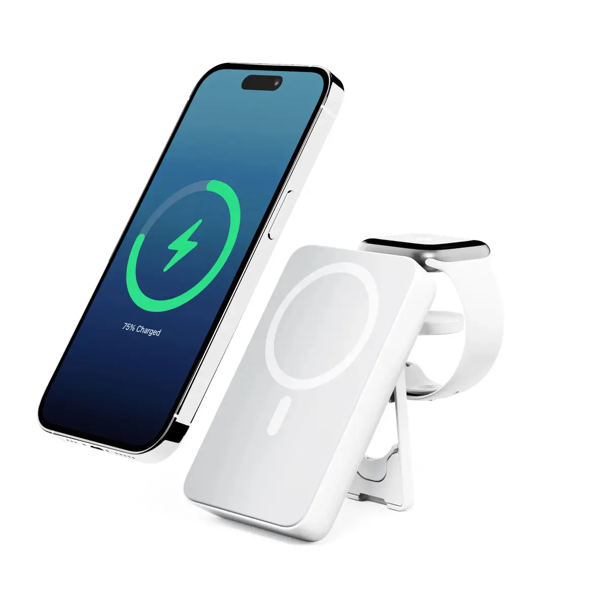 ALOGIC LIFT 4 IN 1 WRLSS CHARG 10000MAH POWER BANK - WHITE