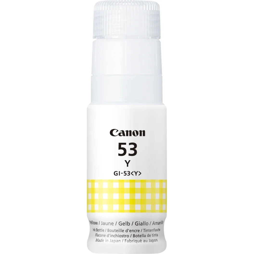 Canon GI 53 Y - Yellow - original - ink refill