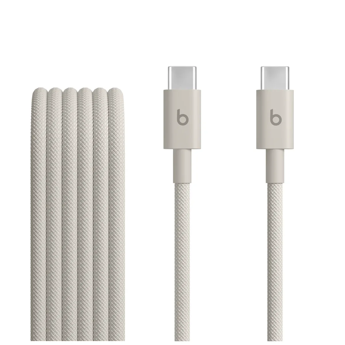 Beats - USB cable - USB-C (M) to USB-C (M) - USB 2.0 - 1.5 m - Fast Charging up to 60W - surge stone
