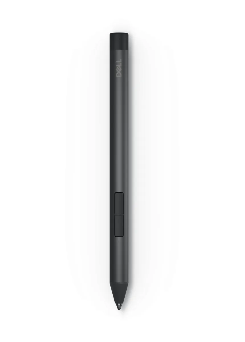 Dell PN5122W - Active stylus - 2 buttons - black - white box - with 3 years Advanced Exchange Service - for Inspiron 14 74XX, Latitude 53XX 2-in-1, 73XX, 9330 2-in-1, 94XX 2-in-1, Precision 54XX