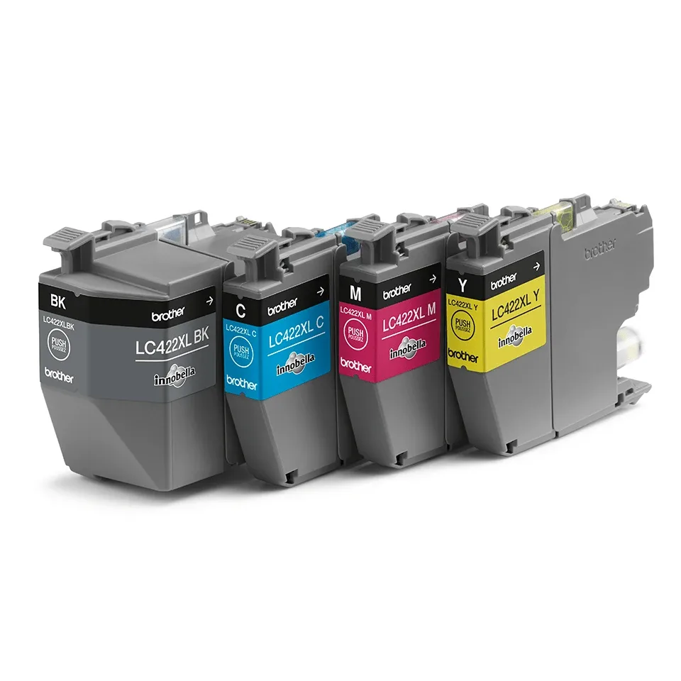 Brother LC422XL - 4-pack - black, yellow, cyan, magenta - original - ink cartridge - for Brother MFC-J5340DW, MFC-J5345DW, MFC-J5740DW, MFC-J6540DW, MFC-J6940DW