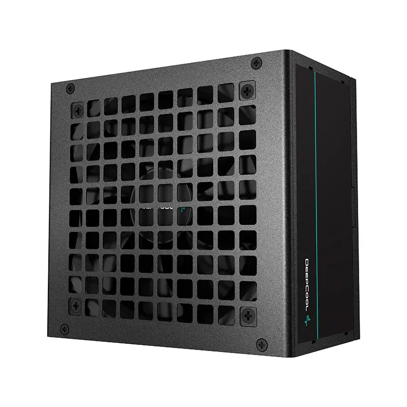 DeepCool 700W 80 PLUS Standard Power Supply - Silent Operation, Reliable Protection, Efficient Power Delivery