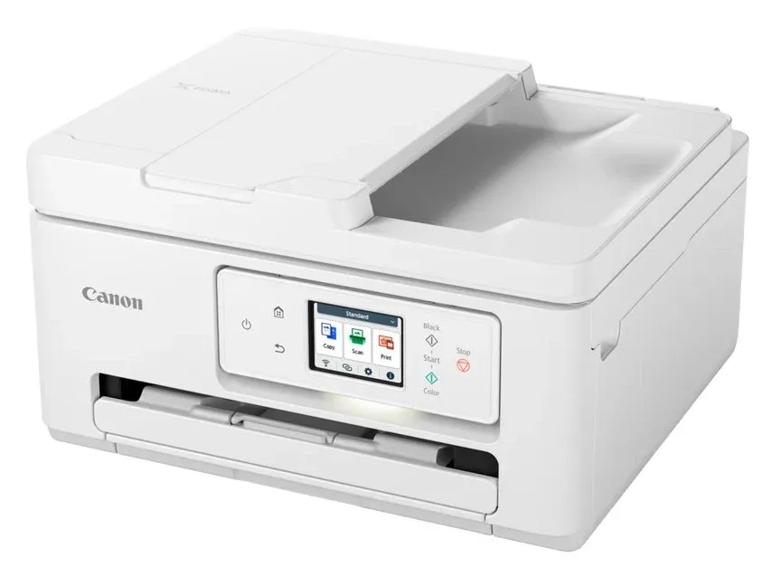 Canon PIXMA TS7750i  A4  Print, ADF, Copy, Scan, Cloud. Up to 12001 x 1200 dpi 15ipm (mono), 10ipm (colour). Duplex, USB/WIFI. AirPrint/MacOS/Windows/(Mopria)Andriod/WIFI Dire