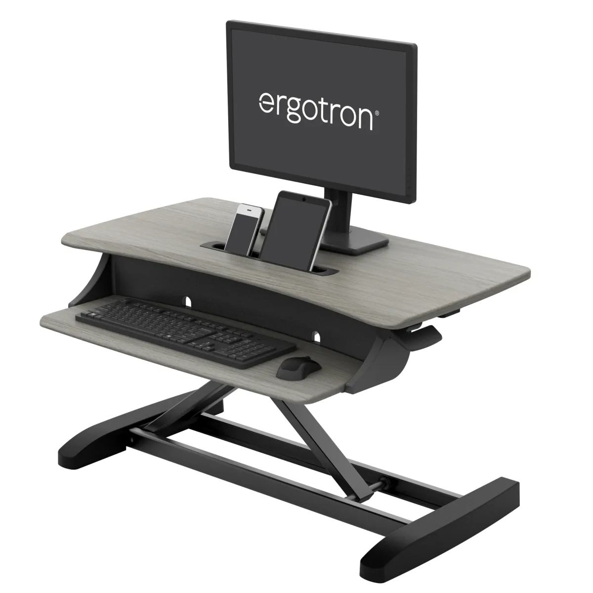 33-458-917 WorkFit-Z Mini Sit-Stand Desktop