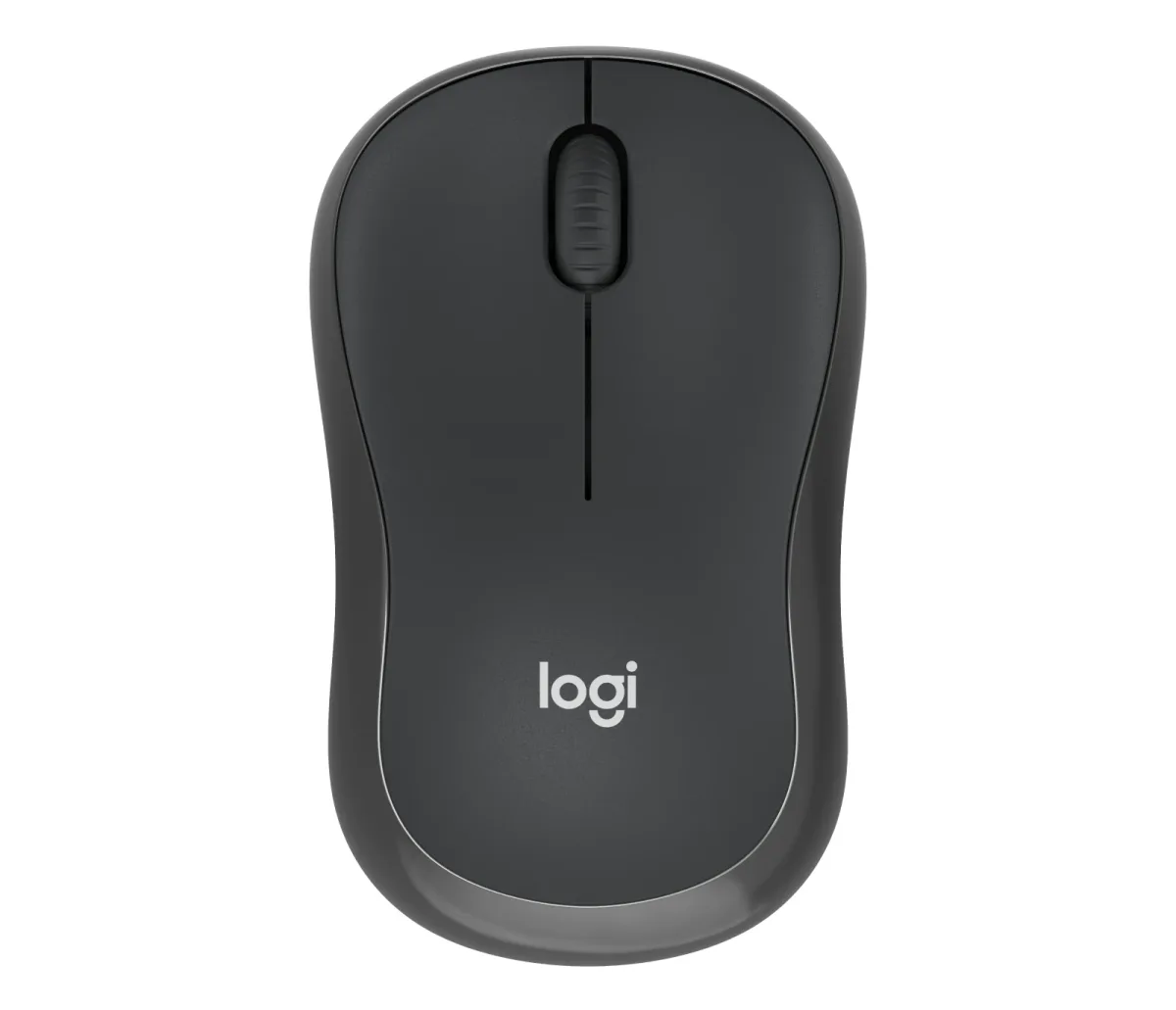 Logitech M240 for Business - Mouse - right and left-handed - optical - 3 buttons - wireless - Bluetooth - Logitech Logi Bolt USB receiver - graphite
