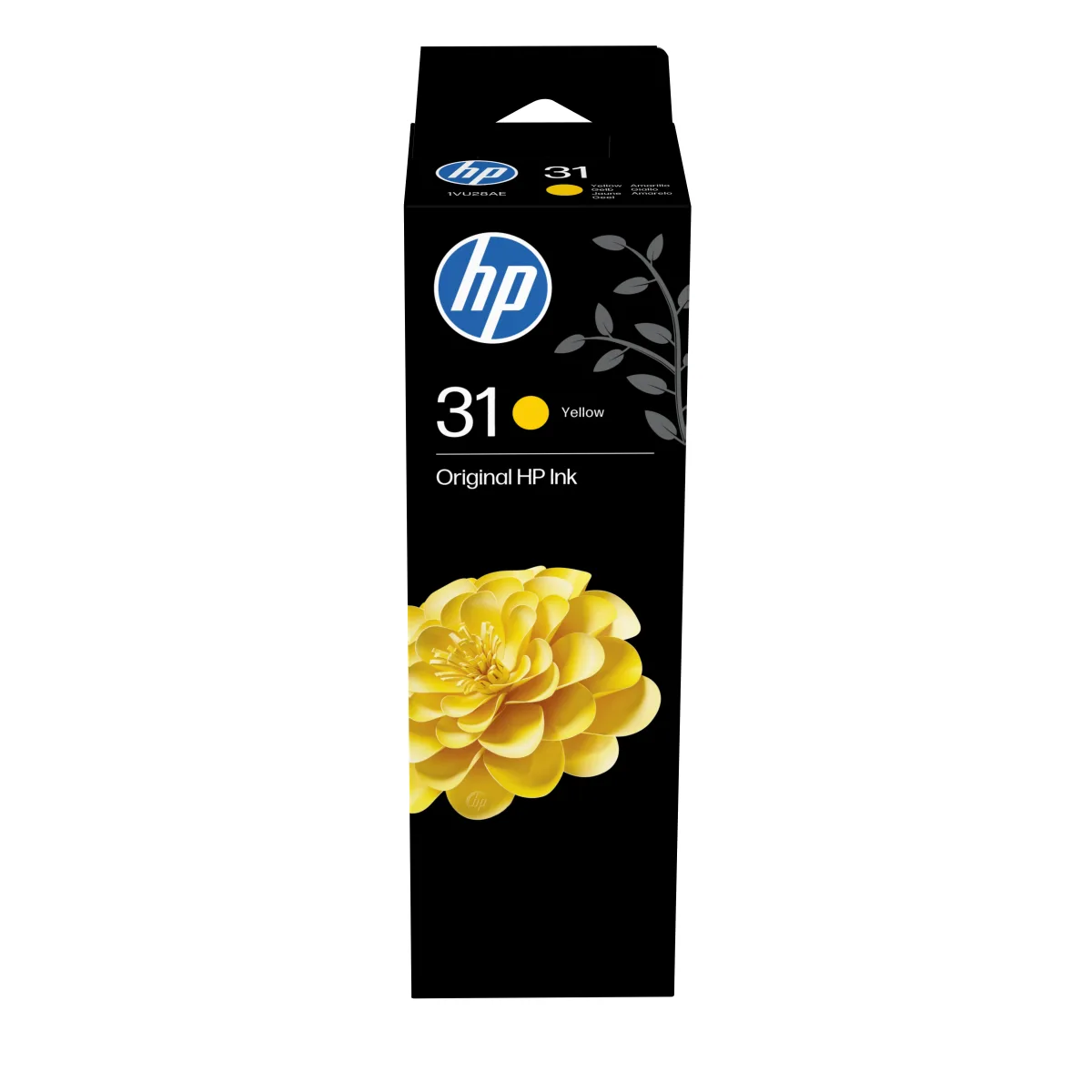 HP 31 Yellow Original Ink Bottle