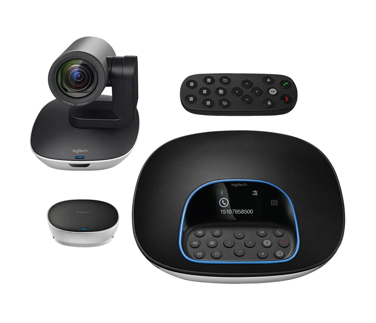 LOGITECH GROUP VIDEO COLLABORATION
