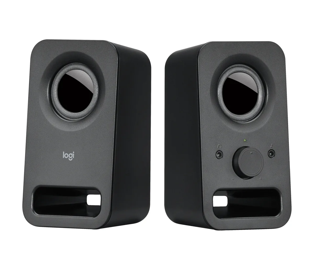 Z150 MULTIMEDIA SPEAKERS MIDNIGHT BLACK 3.5MM UK ADAPTER