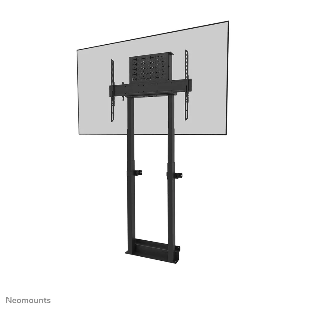 NEOMOUNTS BY NEWSTAR MOTORISED WALL STAND INCL. STORAGE BOX 10